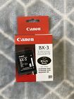 Genuine Canon BX-3 Black BJ FAX Cartridge - New Sealed