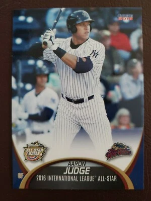 2016 International League All Star Singles (AARON JUDGE) - CHOOSE YOUR PLAYER - Image 1 of 4