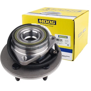 Conjunto de cojinete y buje de rueda delantera 4x4 MOOG para Ford F-150 2000 2001-2004 5LUG - Imagen 1 de 6