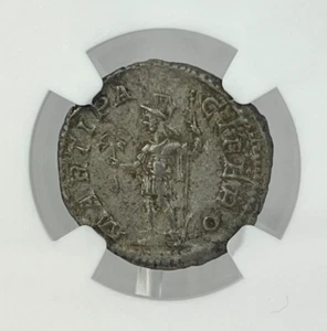 Silver Denarius Severus Alexander (AD 222-235) XF NGC - Picture 1 of 4