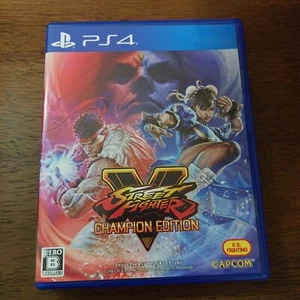 PlayStation 4 Street Fighter ⅤCHAMPION EDITION Capcom Japanese Software - Picture 1 of 2
