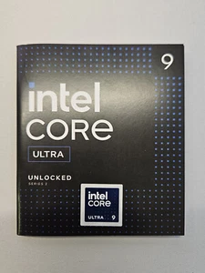 NEW Intel Ultra 9 Desktop Sticker 18cm x 18cm - Picture 1 of 2