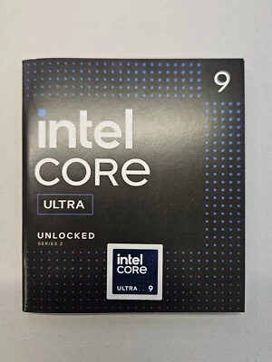 NEW Intel Ultra 9 Desktop Sticker 18cm x 18cm - Image 1 of 2