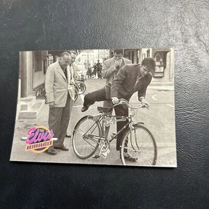 Jb100c Elvis Presley Collection 1992 #646 Bicycle Paramont Set Loving You 1957 - Picture 1 of 2
