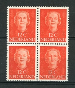 Nederland 521 postfris blok van vier - Bild 1 von 1