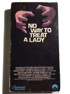 No Way to Treat a Lady VHS Tested Paramount home video - Picture 1 of 8