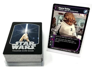 WotC Star Wars TCG Return of the Jedi 2004 109/109 COMPLETE SET NM (A) - Picture 1 of 13