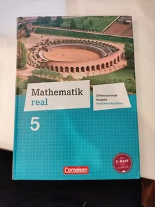 Mathematik real - Differenzierende Ausgabe Nordrhein-Westfalen - 5. Schuljahr - Bild 1 von 3