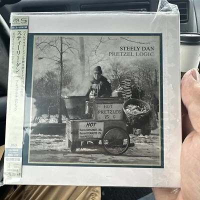 Pretzel Logic by Steely Dan ( Deluxe SACD SHM, jp.),2014 UIGY-9568 Japan  - Image 1 of 4