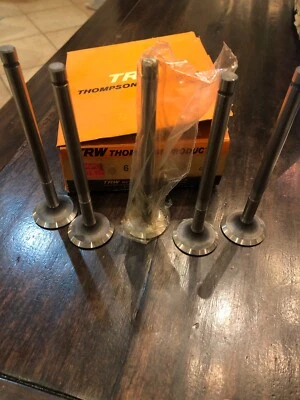 STUDEBAKER 1961-64 V8 Exhaust Valve Hawk Lark TRW Thompson S2370 NEW - Image 1 of 3