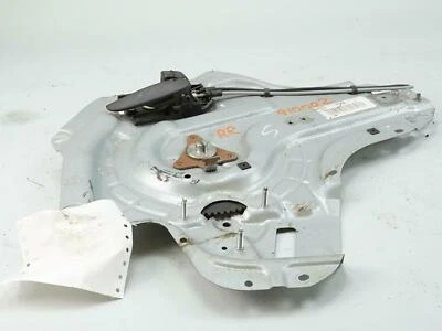 2001 - 2006 Hyundai Elantra Sedan Power Window Regulator W Door Handle Rear Rh - Image 1 of 4
