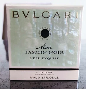 Bvlgari Mon Jasmin Noir L'Eau Exquise EDT For Women 75ml 2.5 fl oz New Sealed - Picture 1 of 4