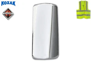 International LT625 Chrome Door Mirror Cover Left Driver Side - Foto 1 di 7