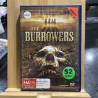 The Burrowers Dvd Ex-Rental Rare Region 4