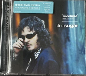 Zucchero BLUE SUGAR CD Special Swiss Version 11 tracks 1988 Exc Condition - Picture 1 of 3