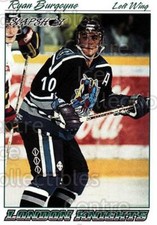1995-96 Slapshot #162 Ryan Burgoyne