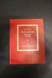 The three Zug (zook) brothers of 1742 Paul Hostetler 1982 Amish History - Picture 1 of 8