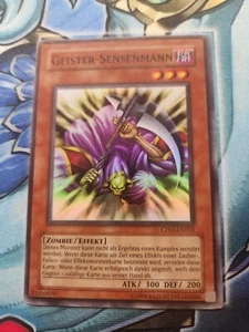 Yugioh Spirit Reaper Super Rare CP03-EN002 VLP - LP German - Picture 1 of 6