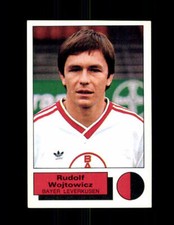 Rudolf Wojtowicz Bayer Leverkusen Panini Collectible 1986 No. 183