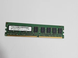 Micron MT18HTF51272AZ-667C1 4Gb 2Rx8 PC2-5300E-555-13 - Picture 1 of 1