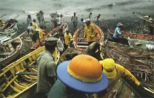 Postcard Jean Gaumy, Photographer "Grand Riviere, Martinique" 1979 Boats MINT