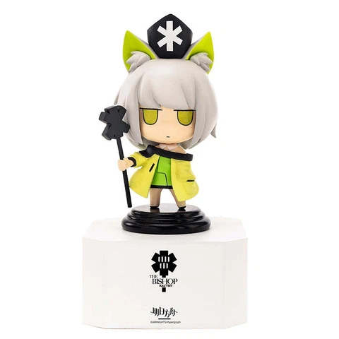 Emontoys Arknights Vol. 1 - Kal'tsit Deformed Figure Cover