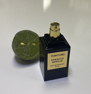 Tom Ford Tobacco Vanille Eau De Parfum 1.7oz / 50 ml * Perfume * OVER 90% Full