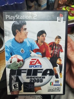 Fifa soccer 2005 Ps2 NoManual EN Free Shipping in Canada !!!!!!!! - Image 1 of 3