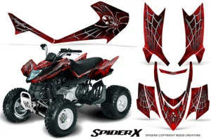 ARCTIC CAT DVX400 CREATORX GRAPHICS KIT SPIDERX RED - Picture 1 of 1