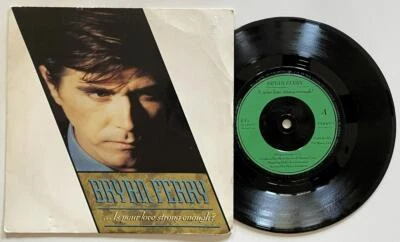 Bryan Ferry Is Your Love Strong Enough 45 PS EG (UK) Pop Rock David Gilmour vg+ - Image 1 of 2