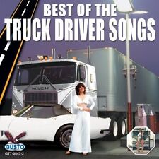 Various Artists - Best Of Truck Driver Songs [New CD]