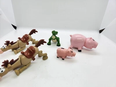 Bundle of Disney s Toy Story Licensed Figurines - image 1 of 4