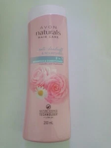 Avon Naturals Anti-Dandruff 2 in 1 Shampoo and Conditioner: Camellia & Chamomile - Picture 1 of 1