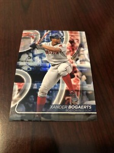 2020 Bowman's Best Base Refractor #7 Xander Bogaerts - Boston Red Sox *Mint*