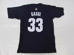 New-Minor-Flaw Memphis Grizzlies #33 Marc Gasol Mens Size S Small Adidas Shirt - Picture 1 of 5