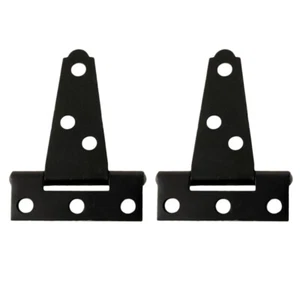 4 pezzi cerniere per armadi cerniera a forma di T cerniere per porte nascoste cerniera a forma di T cerniera per capannone - Foto 1 di 12