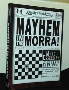Mayhem in the Morra! Marc Esserman (Chess Book) - Picture 1 of 1