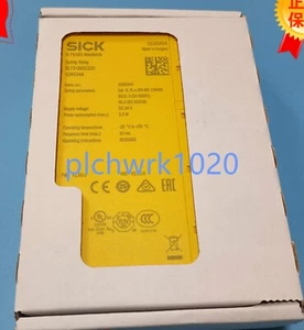 1 PCS NEW IN BOX SICK safety controller RLY3-OSSD200 - Picture 1 of 3