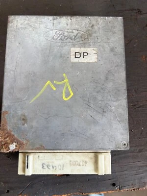 1984 ford bronco ii ranger 2.8l engine control unit ECU E47F-12A650-P2A OEM Foto 1 de 4