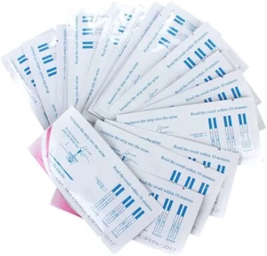 Early Pregnancy Test Strips HCG Sensitive Urine Testing Kit Early GYE - Picture 1 of 7