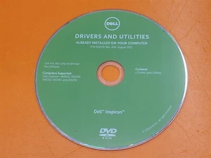 ⭐️⭐️⭐️⭐️⭐️ Dell Drivers And Utilities Dell Inspiron P/N XGH29 - Picture 1 of 2
