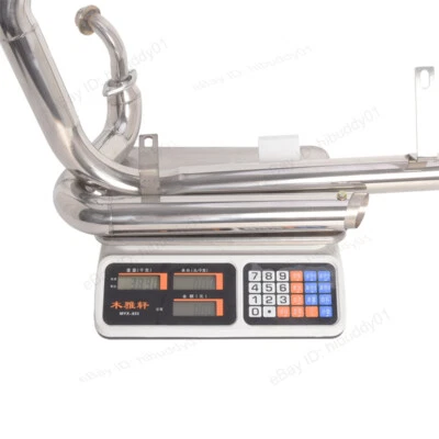 For Yamaha V Star 250 125 Virago 250 1995-2023 Complete Exhaust System Muffler - Image 1 of 4