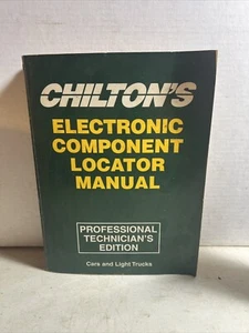 Chilton's Electronic Component Locator Manual 9030 Cars & Trucks 1995-97 - Picture 1 of 5