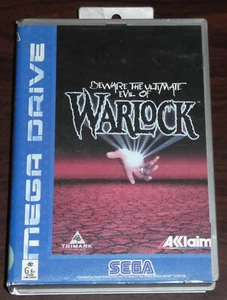 Sega Mega Drive. Warlock Ozisoft Silver (PAL AUS/EUR) - Imagen 1 de 4