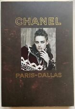 Chanel Catalog Paris-Dallas Metiers D'art Lagerfeld Kristen Stewart 2013/2014