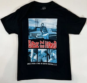 Boyz N The Hood Graphic Tee Ice Cube T-Shirt Size Men's Medium Universal Studios - Picture 1 of 8