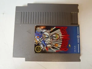 ROBOWARRIOR game cartridge only for Original Nintendo NES Authentic Free Ship - Picture 1 of 1