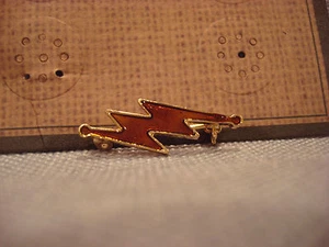 TEN79LA BOUTIQUE DESIGNER LIGHTNING BOLT PIN BROOCH - BRAND NEW - Picture 1 of 1
