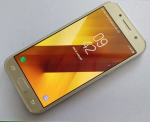 Samsung Galaxy A3 SM-A320FL 16GB -Unlocked - Gold - Rear cracked - Picture 1 of 15