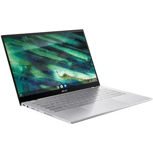 Asus ChromeBook Flip C436F - i5-10210U, 512GB HDD, 8GB DDR3, Silver - AZERTY - Picture 1 of 4